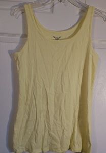 NWOT yellow tank